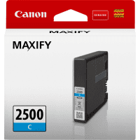Canon PGI 2500C Cyan Ink Cartridge Original Canon PGI 2500C Cyan Ink Cartridge Original