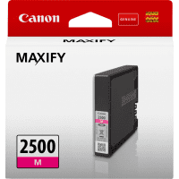 Canon PGI 2500M Magenta Ink Cartridge Original Canon PGI 2500M Magenta Ink Cartridge Original