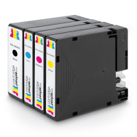 Canon PGI 2500XL 9254B004 Compatible High Capacity Black Colour Ink Cartridge 4 Pack