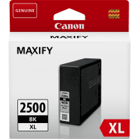 Canon PGI 2500XLBK Black High Capacity Ink Cartridge Original Canon PGI 2500XLBK Black High Capacity Ink Cartridge Original