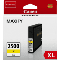 Canon PGI 2500XLY Yellow High Capacity Ink Cartridge Original Canon PGI 2500XLY Yellow High Capacity Ink Cartridge Original