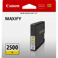 Canon PGI 2500Y Yellow Ink Cartridge Original Canon PGI 2500Y Yellow Ink Cartridge Original