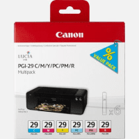 Canon PGI 29 4873B005 Original Colour Ink Cartridge 6 Pack