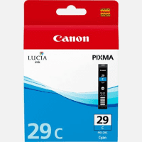 Canon PGI 29C Cyan Ink Cartridge Original