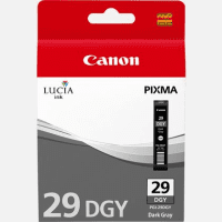 Canon PGI 29DGY Dark Grey Ink Cartridge Original Canon PGI 29DGY Dark Grey Ink Cartridge Original