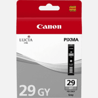 Canon PGI 29GY Grey Ink Cartridge Original Canon PGI 29GY Grey Ink Cartridge Original