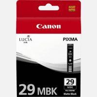 Canon PGI 29MBK Black Ink Cartridge Original Canon PGI 29MBK Black Ink Cartridge Original