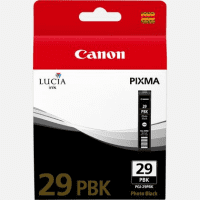 Canon PGI 29PBK Photo Black Ink Cartridge Original