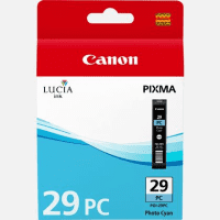 Canon PGI 29PC Cyan Ink Cartridge Original