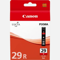 Canon PGI 29R Red Ink Cartridge Original