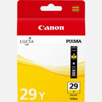 Canon PGI 29Y Yellow Ink Cartridge Original