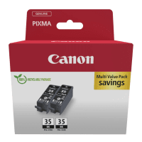 Canon PGI 35 1509B012 Original Black Ink Cartridge Twinpack Canon PGI 35 1509B012 Original Black Ink Cartridge Twinpack