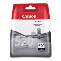 Canon PGI 520BK Black Ink Cartridge Original Canon PGI 520BK Black Ink Cartridge Original