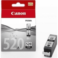 Canon PGI 520BK Black Ink Cartridge Original