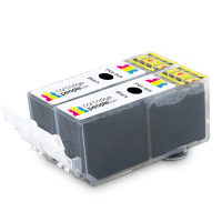 Canon PGI 525PGBK 4529B006AA Compatible Black Ink Cartridge TWINPACK