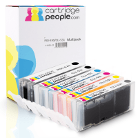 Canon PGI 530 CLI 531 Compatible Black and Colour Multipack Canon PGI 530 CLI 531 Compatible Black and Colour Multipack