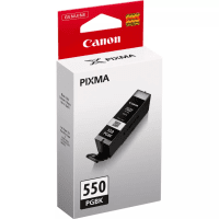 Canon PGI 550PGBK Pigment Black Ink Cartridge Original