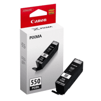 Canon PGI 550PGBK Pigment Black Ink Cartridge Original