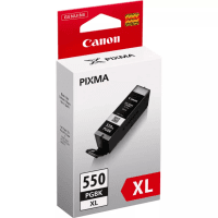 Canon PGI 550PGBKXL Black High Capacity Ink Cartridge Original Canon PGI 550PGBKXL Black High Capacity Ink Cartridge Original