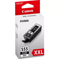 Canon PGI 555PGBKXXL Black High High Capacity Ink Cartridge Original Canon PGI 555PGBKXXL Black High High Capacity Ink Cartridge Original