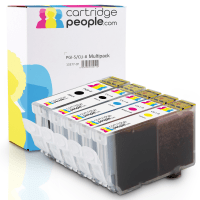 Canon PGI 5BK CLI 8 BK C M Y Compatible Black Colour Ink Cartridge 5 Pack