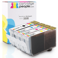 Canon PGI 5BK CLI 8 C M Y Compatible Black Colour Ink Cartridge 4 Pack