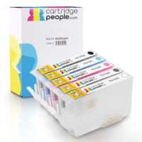 Canon PGI 72 6403B007 Compatible Black Colour Ink Cartridge 5 Pack Canon PGI 72 6403B007 Compatible Black Colour Ink Cartridge 5 Pack