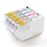 Canon PGI 72 6403B007 Compatible Black Colour Ink Cartridge 5 Pack