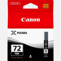 Canon PGI 72PBK Photo Black Ink Cartridge Original Canon PGI 72PBK Photo Black Ink Cartridge Original