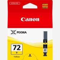 Canon PGI 72Y Yellow Ink Cartridge Original Canon PGI 72Y Yellow Ink Cartridge Original