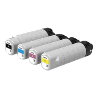 Canon PGI 7500XL BK C M Y Original High Capacity Black Colour Ink Cartridge 4 Pack