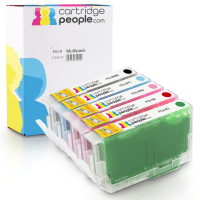 Canon PGI 9 1033B011 Compatible Black Colour Ink Cartridge 5 Pack Canon PGI 9 1033B011 Compatible Black Colour Ink Cartridge 5 Pack