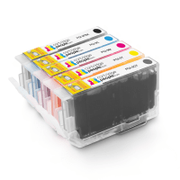 Canon PGI 9 1034B011 Compatible Black Colour Ink Cartridge 5 Pack
