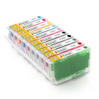 Canon PGI 9 PBK C M Y GY MBK PC PM R G Compatible Black Colour Ink Cartridge 10 Pack