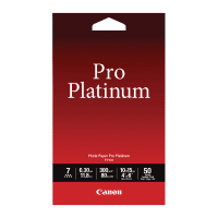 Canon Pro Platinum Photo Paper 4 x 6 Inch Pack of 50 2768B014 Canon Pro Platinum Photo Paper 4 x 6 Inch Pack of 50 2768B014
