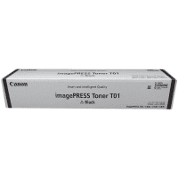 Canon T01BK 8066B001 Original Black Toner Cartridge Canon T01BK 8066B001 Original Black Toner Cartridge