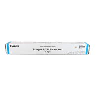 Canon T01C 8067B001 Original Cyan Toner Cartridge Canon T01C 8067B001 Original Cyan Toner Cartridge