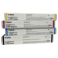 Canon T07 Original Black and Colour Toner Cartridge Multipack
