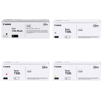Canon T10L Low Capacity 4 Toner Cartridge Multipack Original Canon T10L Low Capacity 4 Toner Cartridge Multipack Original