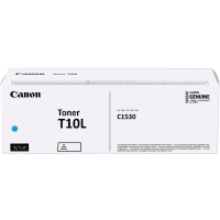 Canon T10LC Cyan Low Capacity Toner Cartridge 4804C001 Original Canon T10LC Cyan Low Capacity Toner Cartridge 4804C001 Original