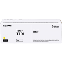 Canon T10LY Yellow Low Capacity Toner Cartridge 4802C001 Original Canon T10LY Yellow Low Capacity Toner Cartridge 4802C001 Original