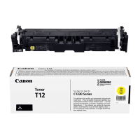 Canon T12 5095C006 Original Yellow Toner Cartridge Canon T12 5095C006 Original Yellow Toner Cartridge