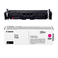 Canon T12 5096C006 Original Magenta Toner Cartridge Canon T12 5096C006 Original Magenta Toner Cartridge