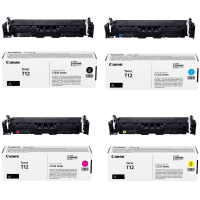 Canon T12 Original Black and Colour Toner Cartridge Multipack Canon T12 Original Black and Colour Toner Cartridge Multipack