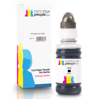 Cheap Compatible Epson 104 Black Ink Bottle Cheap Compatible Epson 104 Black Ink Bottle
