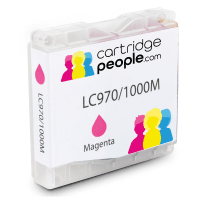Compatible Brother LC1000M Magenta Ink Cartridge