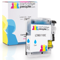 Compatible Brother LC1100C Cyan Ink Cartridge Compatible Brother LC1100C Cyan Ink Cartridge