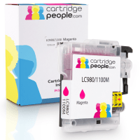 Compatible Brother LC1100M Magenta Ink Cartridge