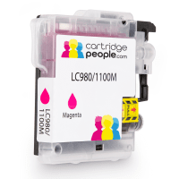 Compatible Brother LC1100M Magenta Ink Cartridge