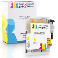 Compatible Brother LC1100Y Yellow Ink Cartridge